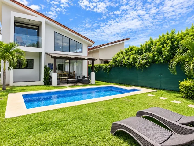 FURNISHED HOME WITH PRIVATE POOL IN LOMA VERDE – TAMARINDO in Tamarindo, Santa Cruz, Guanacaste — $2,500 - Photo 2 of 19