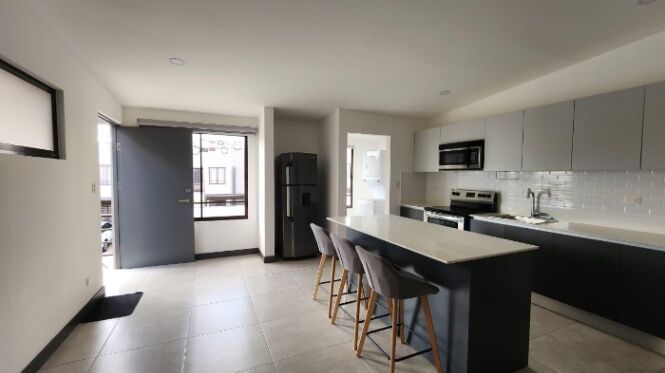 Apartamento Amoblado en Alquiler – La Aurora, Heredia en San Francisco, Heredia — $1,150
