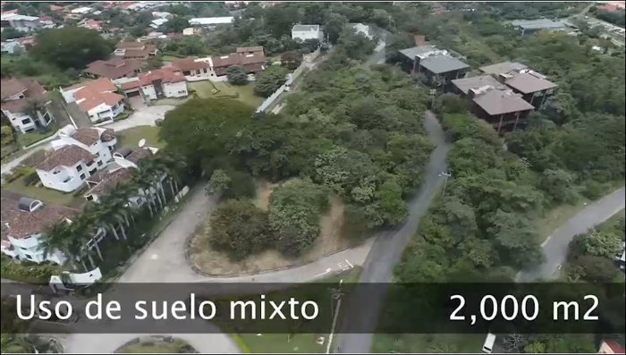 VENTA Lote uso de suelo mixto Alto de las Palomas in Santa Ana, San José — $400,000 - Photo 3 of 10