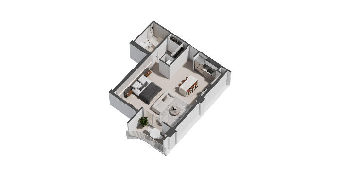 Venta de Apartamentos en Nunciatura in Mata Redonda, San José — $257,000