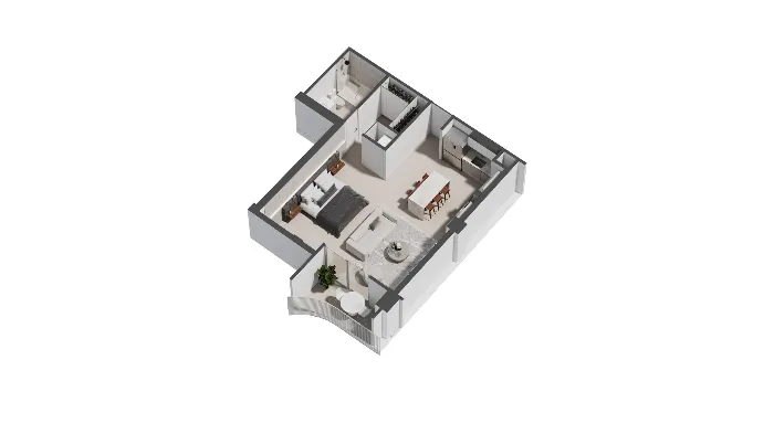 Venta de Apartamentos en Nunciatura in Mata Redonda, San José — $257,000 - Photo 2 of 43