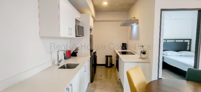Alquiler de Apartamento Amoblado en Mata Redonda 26-1824 en Mata Redonda, San José — $1,400