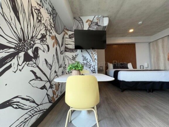🏡 SE ALQUILA DEPARTAMENTO TIPO ESTUDIO EN SECRT,   SABANA, MATA REDONDA in Mata Redonda, San José — $1,100