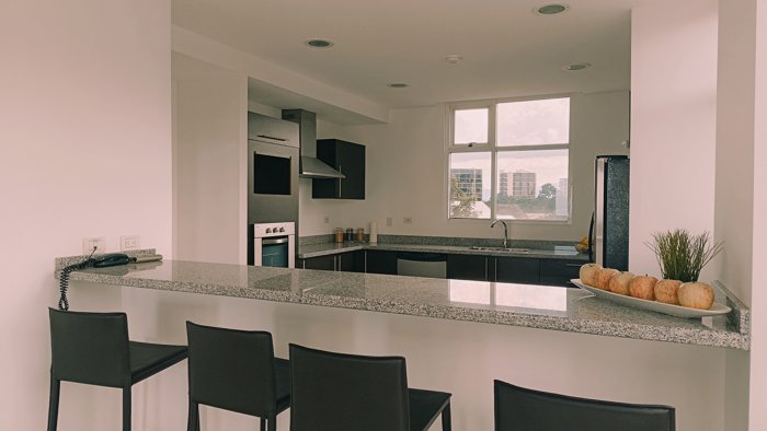 Alquiler Apartamentos en Escazú Condominio ALTA PRIETA in San Rafael, Escazú, San José — $1,700 - Photo 3 of 21