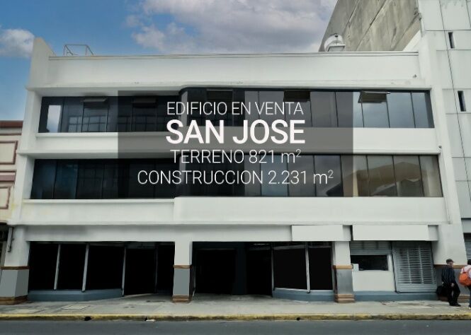 Se vende edificio en Carmen San José 25-504 en Carmen, San José — $1,850,000