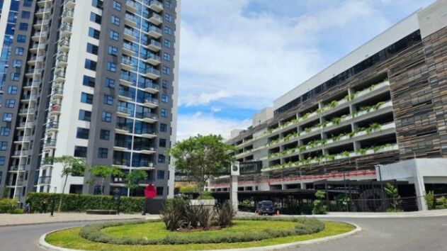 Se alquila moderno apartamento en Núcleo Sabana 26-659 en Merced, San José — $1,400