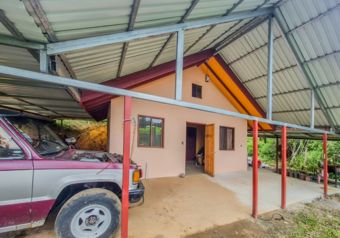Finca de 22 Hectáreas con Vista al Mar, Quebradas y Casa Nueva en Río Nuevo, Perez Zeledon en Río Nuevo, Pérez Zeledón, San José — $299,999 - Foto 5 de 16