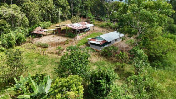 PEQUEÑA FINCA ESCONDIDA DE 1 HECTÁREA EN PÉREZ ZELEDÓN in San Isidro De El General, Pérez Zeledón, San José — $130,000