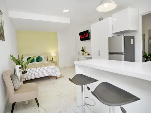 ALQUILER DE APARTAMENTO, AMOBLADO, SAN JOSE,SAN PEDRO,  LOS YOSES SUR en San Pedro, Montes De Oca, San José — $850 - Foto 3 de 11