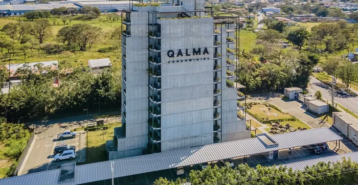 APARTMENT FOR SALE IN EL COYOL ALAJUELA | QALMA CONDOMINIUM, PARTIALLY FURNISHED AND CLOSE TO THE FREE ZONE in San José, Alajuela — $220,000