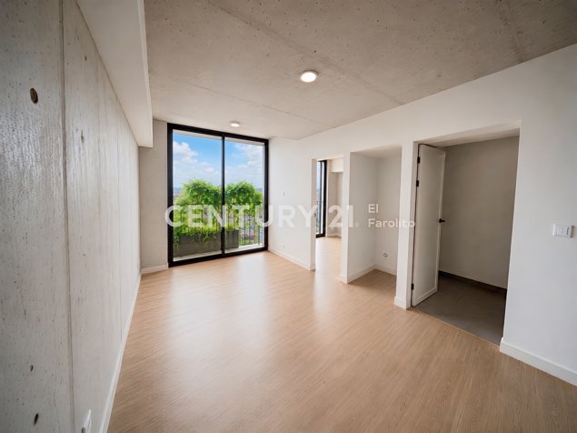 VENTA DE APARTAMENTO DE 1 HABITACIÓN EN BABYLON, NUNCIATURA en Pavas, San José — $185,000 - Foto 2 de 9