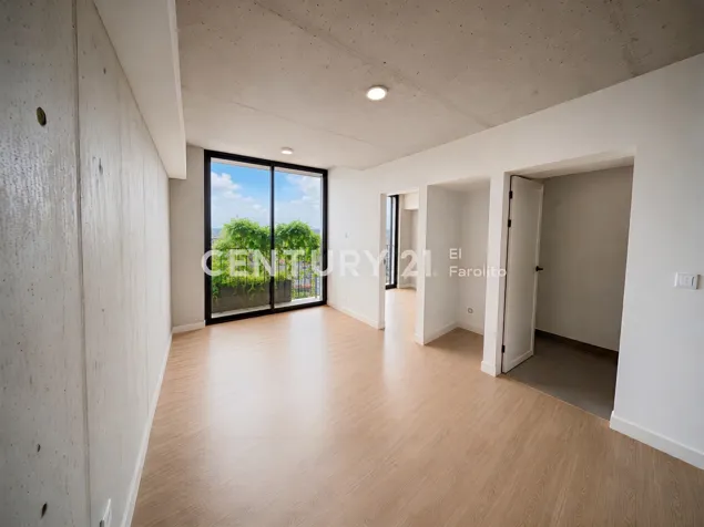 VENTA DE APARTAMENTO DE 1 HABITACIÓN EN BABYLON, NUNCIATURA en Pavas, San José — $185,000 - Foto 2 de 9