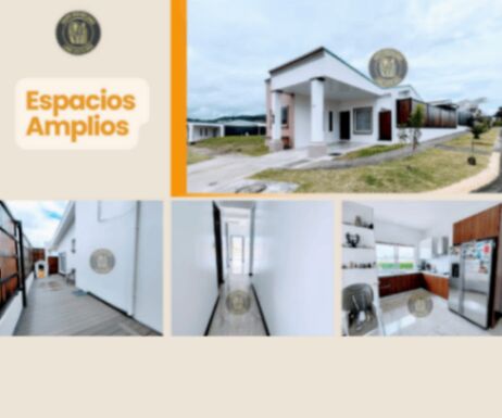 🌻🔰 Venta de Preciosa y Moderna Casa en Condominio Los Helechos Dulce Nombre ,  Cartago🔰🌻 . in Dulce Nombre, Cartago — ₡ 74 900 000