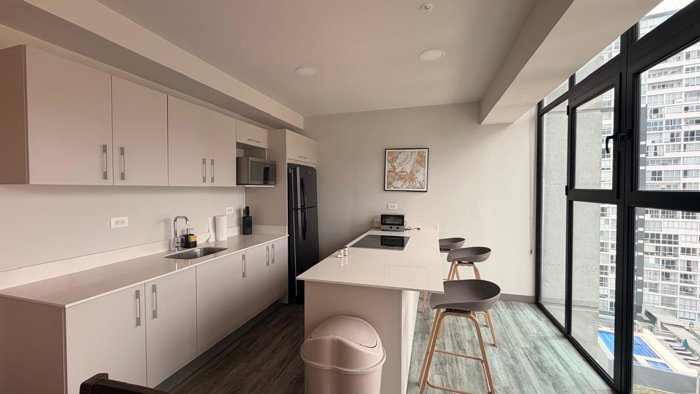 Se Alquila apartamento, Amueblado, Rohrmoser, La Sabana, Condominio en Mata Redonda, San José — $2,500 - Foto 3 de 22