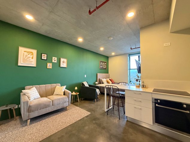 Venta o Alquiler apartamento Studio URBN Escalante in Carmen, San José — $125,000