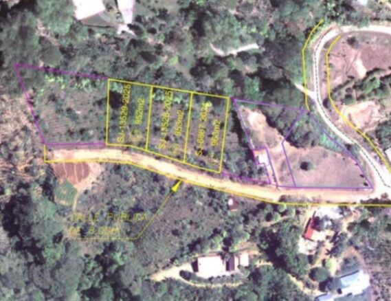 LOTES EN VENTA COSTA RICA PÉREZ ZELEDON  in San Isidro De El General, Pérez Zeledón, San José — ₡ 26 000 000