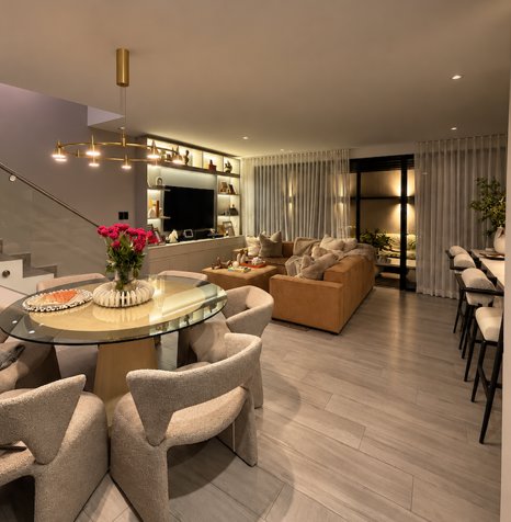 Casa de 3 Habitaciones con Línea blanca en NAIA Guachipelín in San Rafael, Escazú, San José — $2,750 - Photo 3 of 21