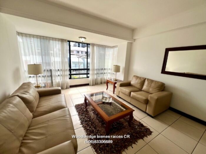$1.400 Escazu San Rafael apartamento en alquiler amueblado en San Rafael, Escazú, San José — $1,400 - Foto 1 de 12