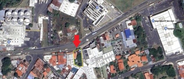 LOTE COMERCIAL A LA VENTA EN BARRIO SAN JOSÉ DE ALAJUELA  en San José, Alajuela — $860,000