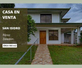 Home For Sale San Isidro De El General, Pérez Zeledón, San José