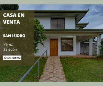 Hermosa casa en Perez Zeledon 