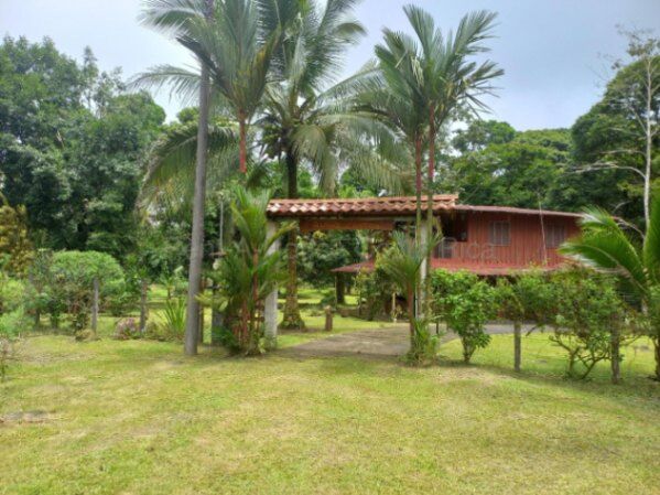 Venta casa en quinta de 10.000 m² con terraza y naturaleza #26-2259 GS en Guápiles, Pococí, Limón — $119,600