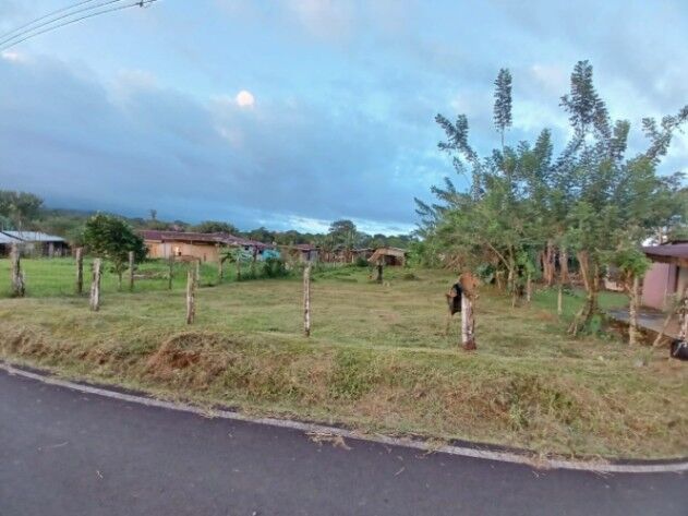 Venta de lote 605m2 en Dos Ríos, Upala, Alajuela — ₡ 16 000 000