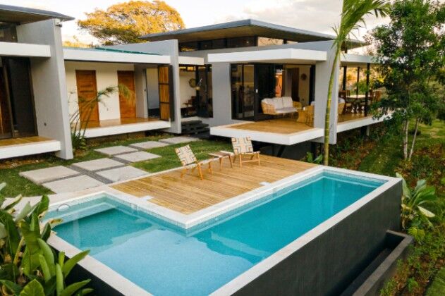 NEW PREMIUM HOUSE FOR SALE IN THE INCREDIBLE ALEGRIA VILLAGE en San Mateo, Alajuela — $575,000
