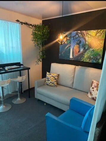 Preciosas habitaciones amuebladas nuevas y seguras con todos los servicios incluidos en Romosher in Pavas, San José — ₡ 190