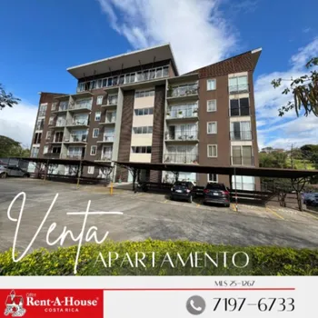 Venta de moderno apartamento en San Pablo de Heredia