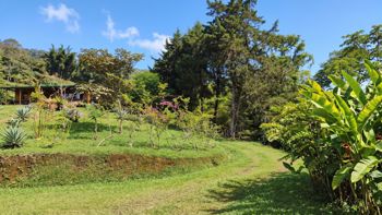 SE VENDE FINCA SOSTENIBLE CON ACCESO A RIO Y VISTAS A CHIRRIPO en Rivas, Pérez Zeledón, San José — $675,000 - Foto 2 de 35