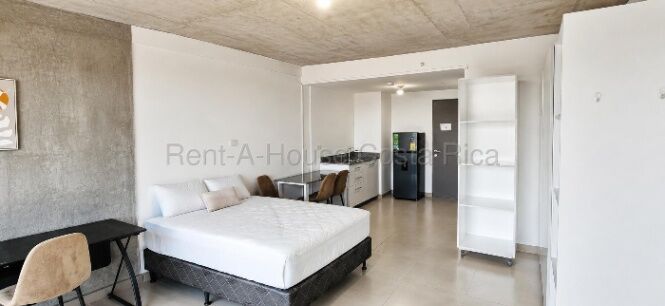 Alquiler | Apartamento tipo estudio amueblado en iFreses, Curridabat #27-61 GS in Granadilla, Curridabat, San José — $900