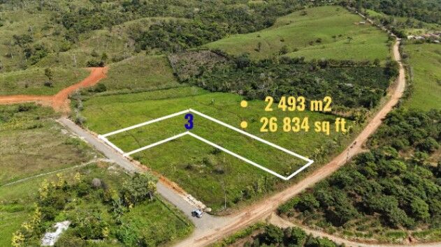 Venta de Lote de Lujo en Santa Elena, Naturaleza, Privacidad y Excelente Ubicación in San Isidro De El General, Pérez Zeledón, San José — $65,000