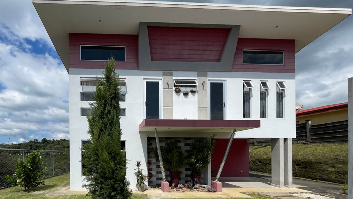 Modern Two-Story Home with Spacious in Grecia in Grecia, Alajuela — $290,000
