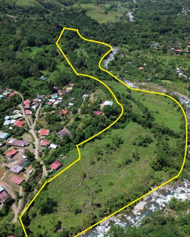 VENTA DE FINCA DE 10.9 HA FRENTE AL RIO EN VALLE DEL CHIRRIPO, SAN FRANCISCO DE RIVAS in Rivas, Pérez Zeledón, San José — $1,450,000