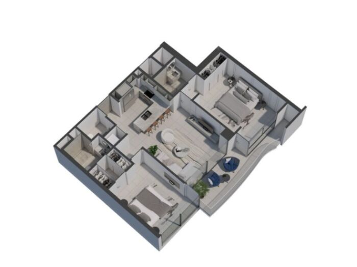 APARTAMENTO EN VENTA, NUNCIATURA SAN JOSÈ, $396.490 COD#26-148 in Mata Redonda, San José — $396,490