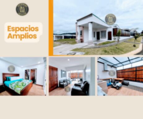 🌻🔰 Venta de Preciosa y Moderna Casa en Condominio Los Helechos Dulce Nombre ,  Cartago🔰🌻 . in Dulce Nombre, Cartago — ₡ 74 900 000