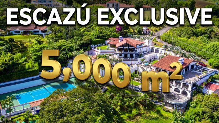 VENTA Mansión de Lujo en San Antonio de Escazú con Dos Residencias y Amenidades Resort 🌴 in San Antonio, Escazú, San José — $1,495,000