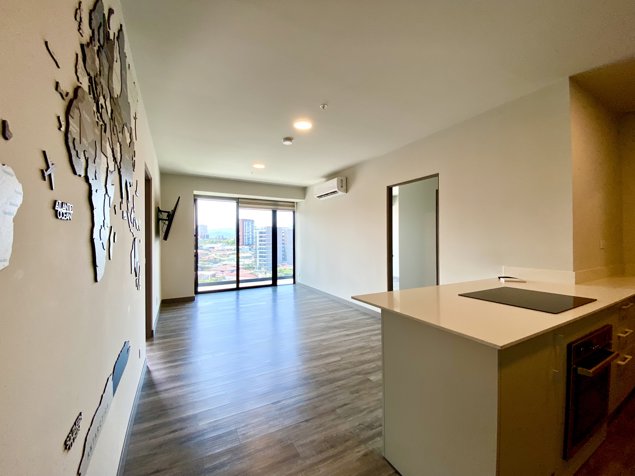 Venta Apartamento - Cosmopolitan Tower JB 1262 in Carmen, San José — $367,500