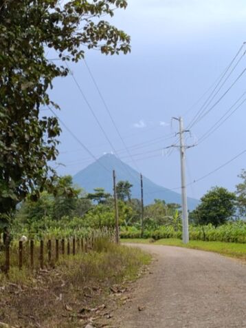 BELLÍSIMA PROPIEDAD EN LA FORTUNA DE SAN CARLOS.  in La Fortuna, San Carlos, Alajuela — ₡ 40 000 000