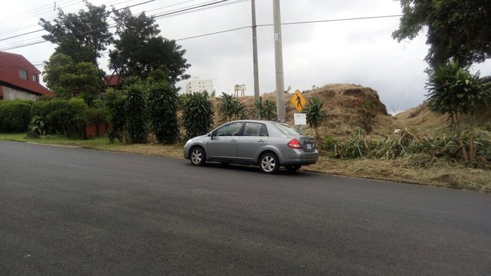 VENTA DE LOTE COMERCIAL Y DE ALTA DENSIDAD, HEREDIA, ULLOA en Ulloa, Heredia — $1,044,500