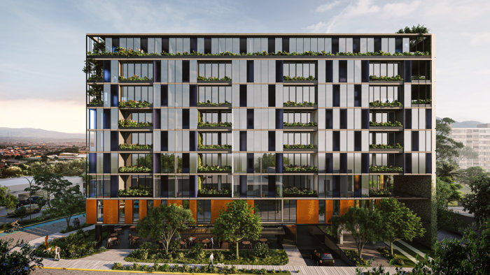 Den7 en Mercedes, Montes De Oca, San José — $256,547