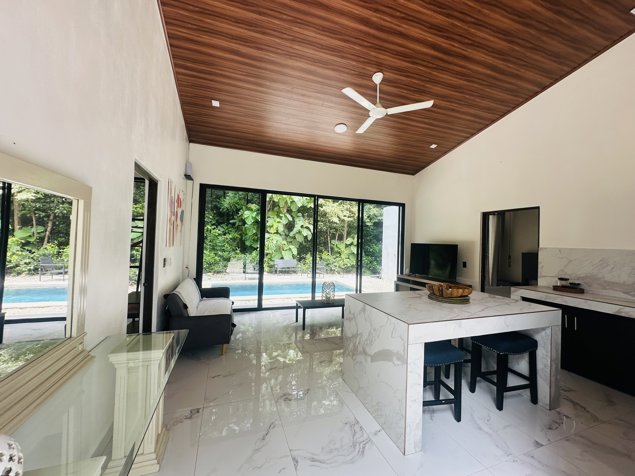 Furnished 2BR/2BA Home in Pinilla 10 minutes from the beach in Tamarindo, Santa Cruz, Guanacaste — $1,400