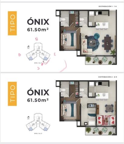 APARTAMENTO EN VENTA EN NUCLEO SABANA SAN JOSÉ en Merced, San José — $255,000