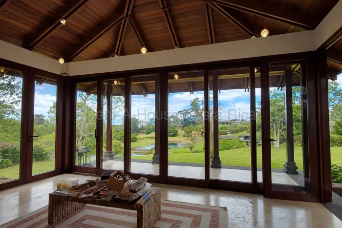 Venta de casa de ultra lujo con vista al campo de golf #26-1500 GS en Granadilla, Curridabat, San José — $1,590,000 - Foto 3 de 19