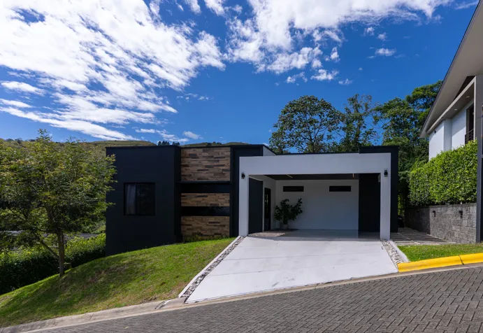 Modern Single-Level Home with Terrace  – Hacienda Natura, Naranjo in Tambor, Alajuela — $255,000