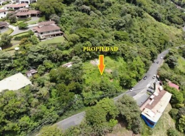 Se vende lote de 1,907m2 en carretera vieja Santa Ana 25-1356 en Santa Ana, San José — ₡ 100 000 000