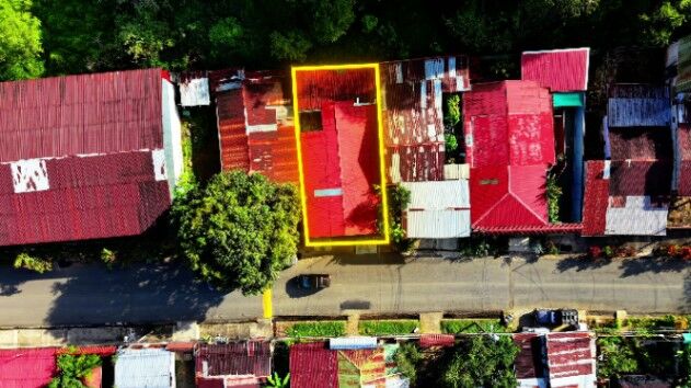 VENTA DE CASA DE 244 M2 EN BARRIO SAN ANDRES, PEREZ ZELEDON in San Isidro De El General, Pérez Zeledón, San José — $70,000