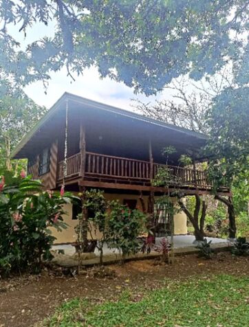 Quinta con cabaña y Rio al fondo in La Palmera, San Carlos, Alajuela — $210,000