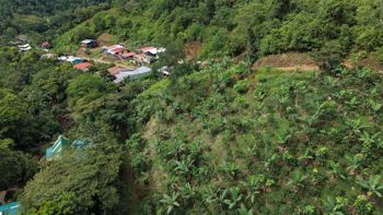 TERRENO LISTO PARA CONSTRUIR CON HERMOSAS VISTAS A LAS MONTAÑAS EN CHIMIROL DE RIVAS en Rivas, Pérez Zeledón, San José — $60,000 - Foto 5 de 15